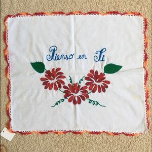 Embroidered Cloth